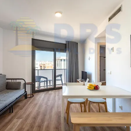 Apartmán Mar De Vent -apartments Lloret de Mar