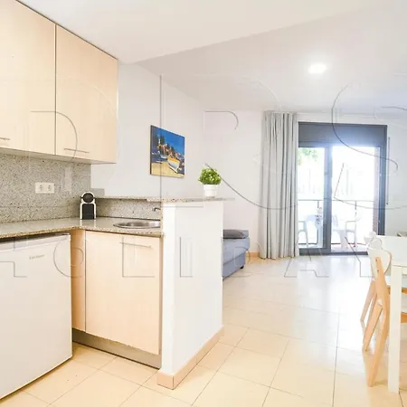 Mar De Vent -apartments Апартаменты Льорет-де-Мар